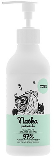 YOPE Natka Pietruszki Naturalny balsam do rąk 300ml 46414-uniw
