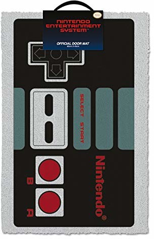 Pyramid Nintendo Doormat NES Controller 40 x 60 cm  International Tappeti (GP85121)