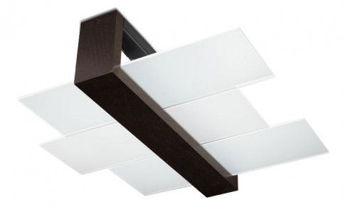Nowoczesny szklany plafon E3-H51