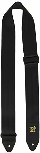 Ernie Ball 5 cm pas bezpieczeństwa pas bezpieczeństwa pasek - czarny P04139