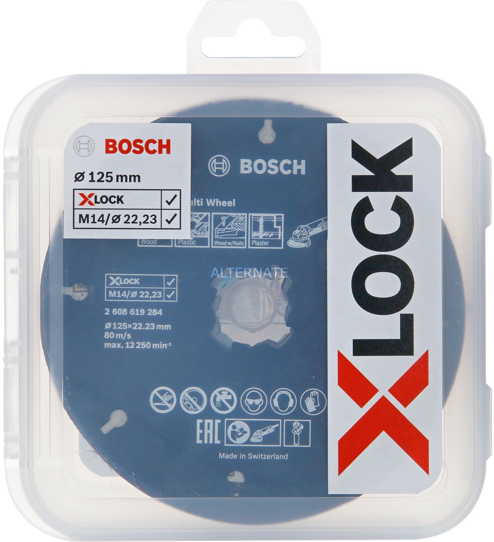 Bosch 2608619374, Ostrze, tarcza 3165140995542
