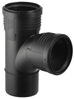 Geberit trójnik 87,5° Silent 390.454.14.1 390.454.14.1