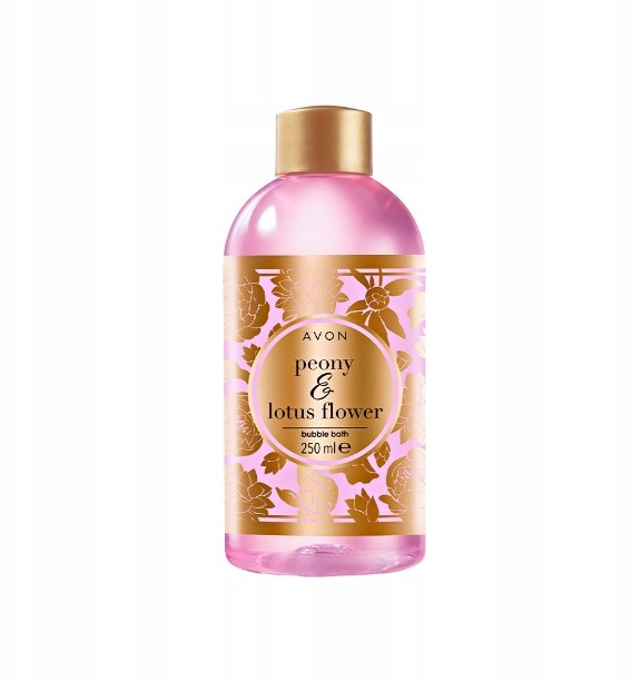 Avon Płyn do kąpieli Peonia i kwiat lotosu L&s