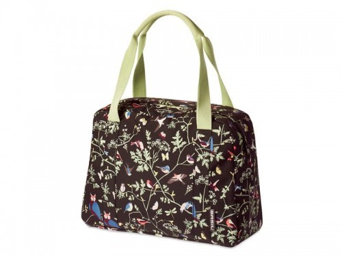 Basil Sakwa miejska pojedyncza WANDERLUST CARRY ALL BAG 18L, mocowanie na haki, wodoodporny poliester, czarna A-BAS-17639