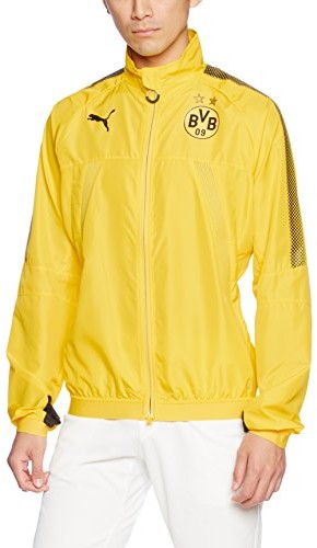 Puma męska kurtka BVB Stadium JKT Vent Thermo-R w/o sponsor logo, żółty, s 751759 01