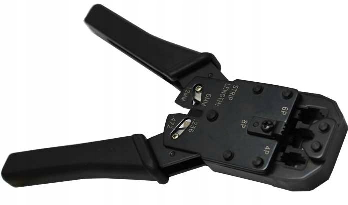 Zaciskarka RJ45 RJ12 RJ11 HT-1008