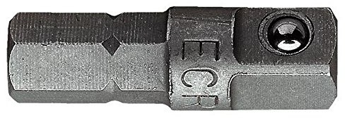 FACOM adapter 1/4 cala na klucz nasadowy 1/4 cala 4-kątny antrieb25 długość MM, 1 sztuka, ECR