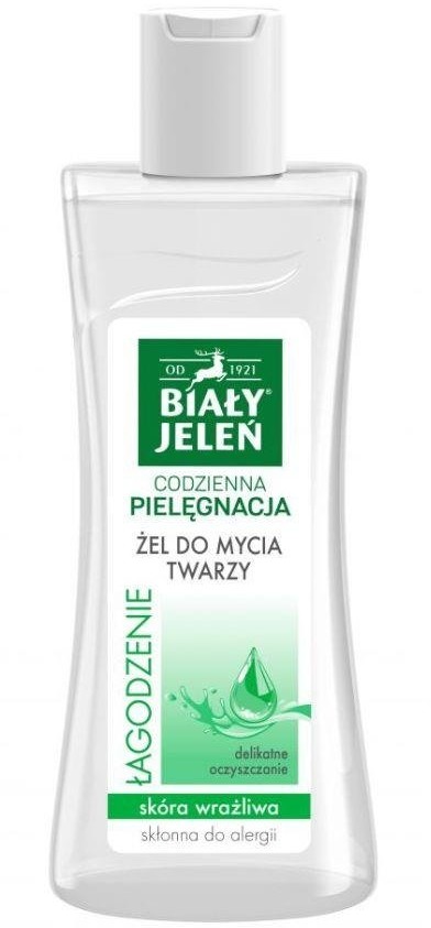 Biały Jeleń Codzienna Pielęgnacja żel do mycia twarzy 265ml