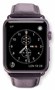 Apple Pasek do zegarka Watch z prawdziwej skóry