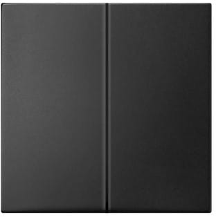 Ospel ARIA (elementy) Klawisz łącznika dwugrupowego, kolor: CZARNY METALIK K-2U/33