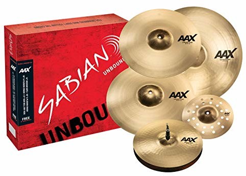 Sabian SABIAN - AAX pakiet chwały i kultu, doskonałe wykończenie 25005XC-PWB