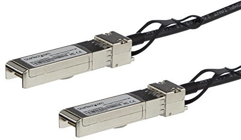 STARTECH.COM StarTech. com SFP + bezpośrednio Verbindungskabel  MSA zgodność  0,5 m, sfp10gpc05 m SFP10GPC05M