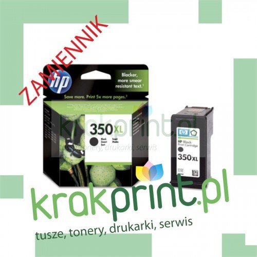 eMPe Tusz eMPe Zamiennik CB336EE MPHP350XL) Black