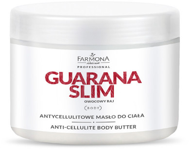 Farmona Farmona Guarana Slim Antycellulitowe Masło Do Ciała Z Liczi I Guaraną 500ml 1853