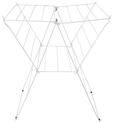 MSV 130095 stojak na pranie gunnison żelazo/polipropylenu/malarstwo łopatek biały 13 m 682/130095