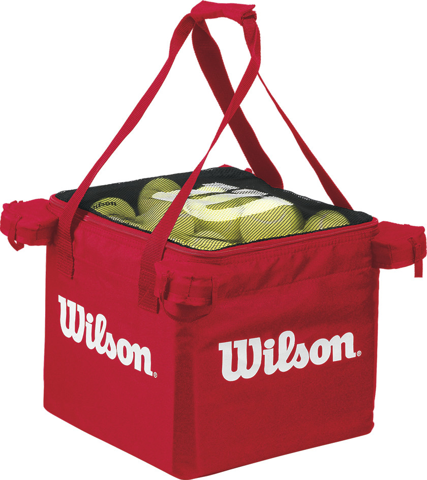 Wilson koszyk/torba na piłki- red WRZ541300