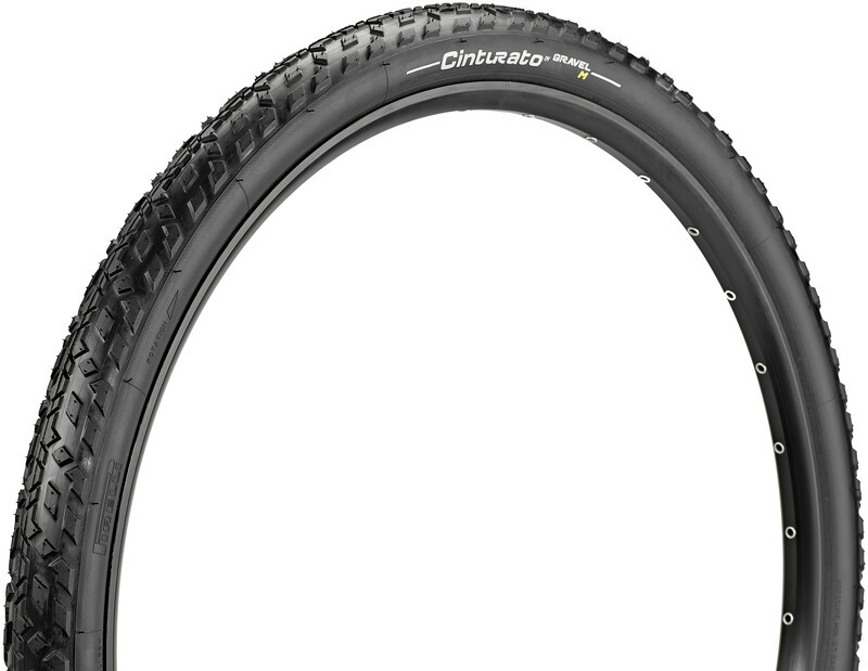 Pirelli Pirelli Cinturato Gravel M Opona zwijana 650Bx45C TLR, black 45-584 | 650Bx45C 2021 Opony szosowe 335018004