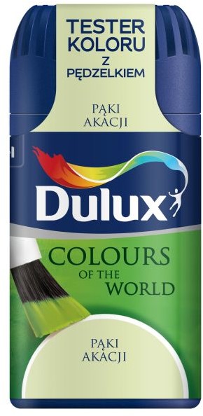 Dulux KOLORY świata TESTER Pąki Akacji 0,05L 5163632
