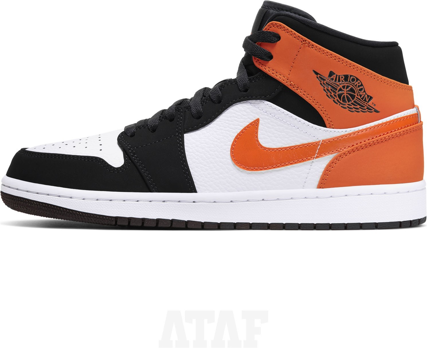 Jordan Nike Air 1 Mid Shattered Backboard 554724-058