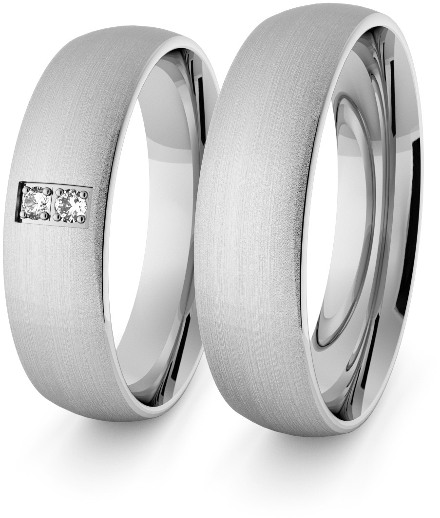 Eminence Obrączki srebrne klasyczne 5 mm - 9 Ag-classic-5-9