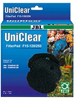 JBL wykrój piankowy do filtrów akwariowych CristalProfi FilterPad, UniClear