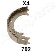 JAPANPARTS Zesatw szczęk hamulcowych, hamulec postojowy GF-702AF
