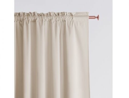 Room99 ZASŁONA AURA - KREMOWA 140x280 Taśma 5908224004949