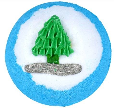 Bomb Cosmetics Musująca kula Rocking Aruond the Christmas Tree 160g 55487-uniw