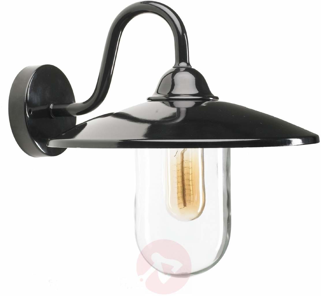 K. S. Verlichting B. V. Pełna przepychu zewnętrzna lampa ścienna BRIG