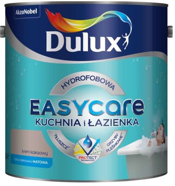 Dulux Emulsja Easy Care Kuchnia i łazienka krem kakaowy 2,5l 25366
