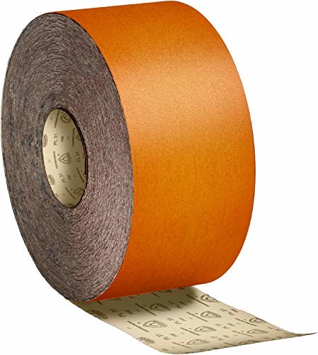 Klingspor papier ścierny rolka PL 31 szer. do szlifowania, 95 X 50000 MM, 1 sztuk ziarno 180, 3194