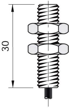 ORNO indukcyjny 8 mm SI8-N1 LC5 I08000216