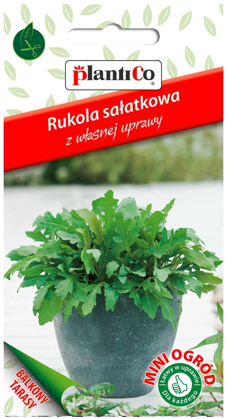 Plantico Rukola Mini Ogród