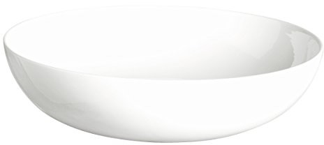 ASA 1919013 á Table miska, porcelana, 30,0 x 30,0 x 8,0 cm, biały błyszczący 1919013