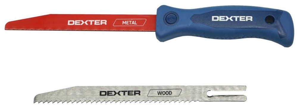 DEXTER Piła uniwersalna drewno/metal 150 mm Dexter