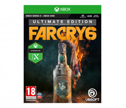 Far Cry 6 Edycja Ultimate GRA XBOX ONE