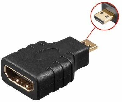 Techly Adapter AV Micro-D HDMI HDMI czarny 305144