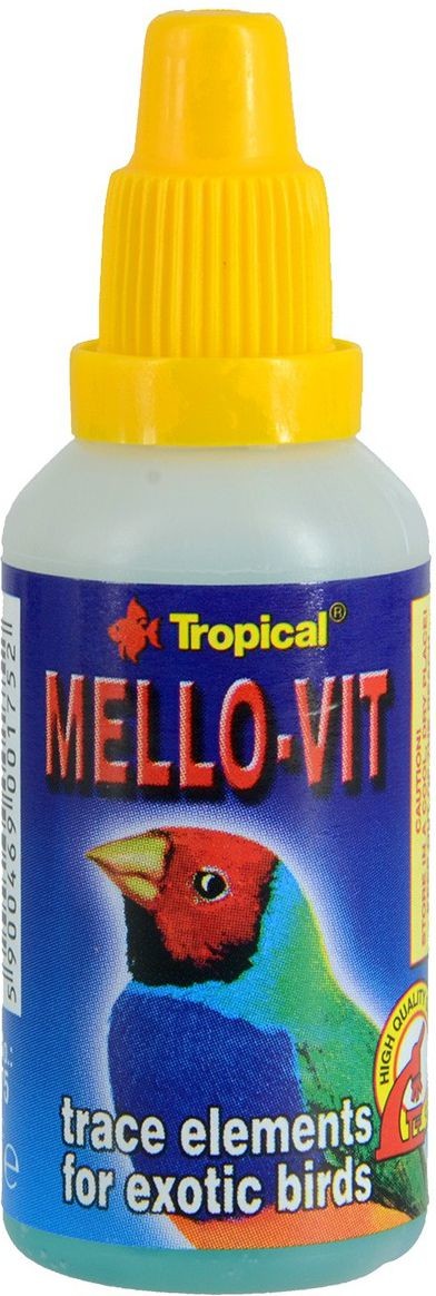 Tropical Mello-Vit Dla Egzotycznych Butelka 30ml 11638