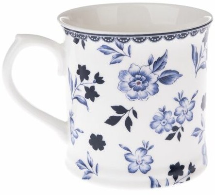 Kubek porcelanowy Samba, 400 ml