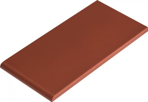 Cerrad Płytka parapetowa klinkierowa Burgund 10x20 cm