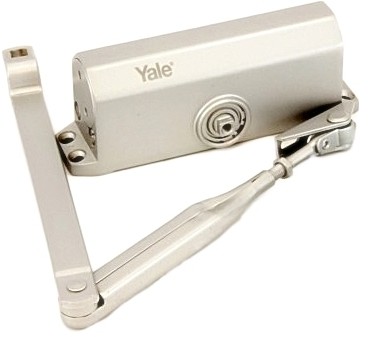 Assa Abloy Samozamykacz srebrny
