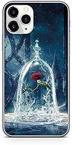 Disney ERT GROUP ERT GROUP oryginalne etui na telefon komórkowy Beauty and Beast 002 iPhone 11 PRO MAX Phone Case Cover, wielokolorowe, DPCBBEAUTYR411 DPCBBEAUTYR411