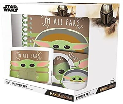 Star Wars Star Wars The Mandalorian - Opakowanie na prezent dla fanów wielokolorowe, ceramiczne, GP85463