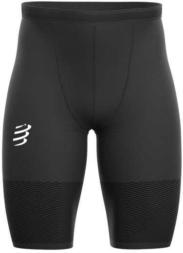 Compressport spodenki kompresyjne RUN UNDER CONTROL czarne