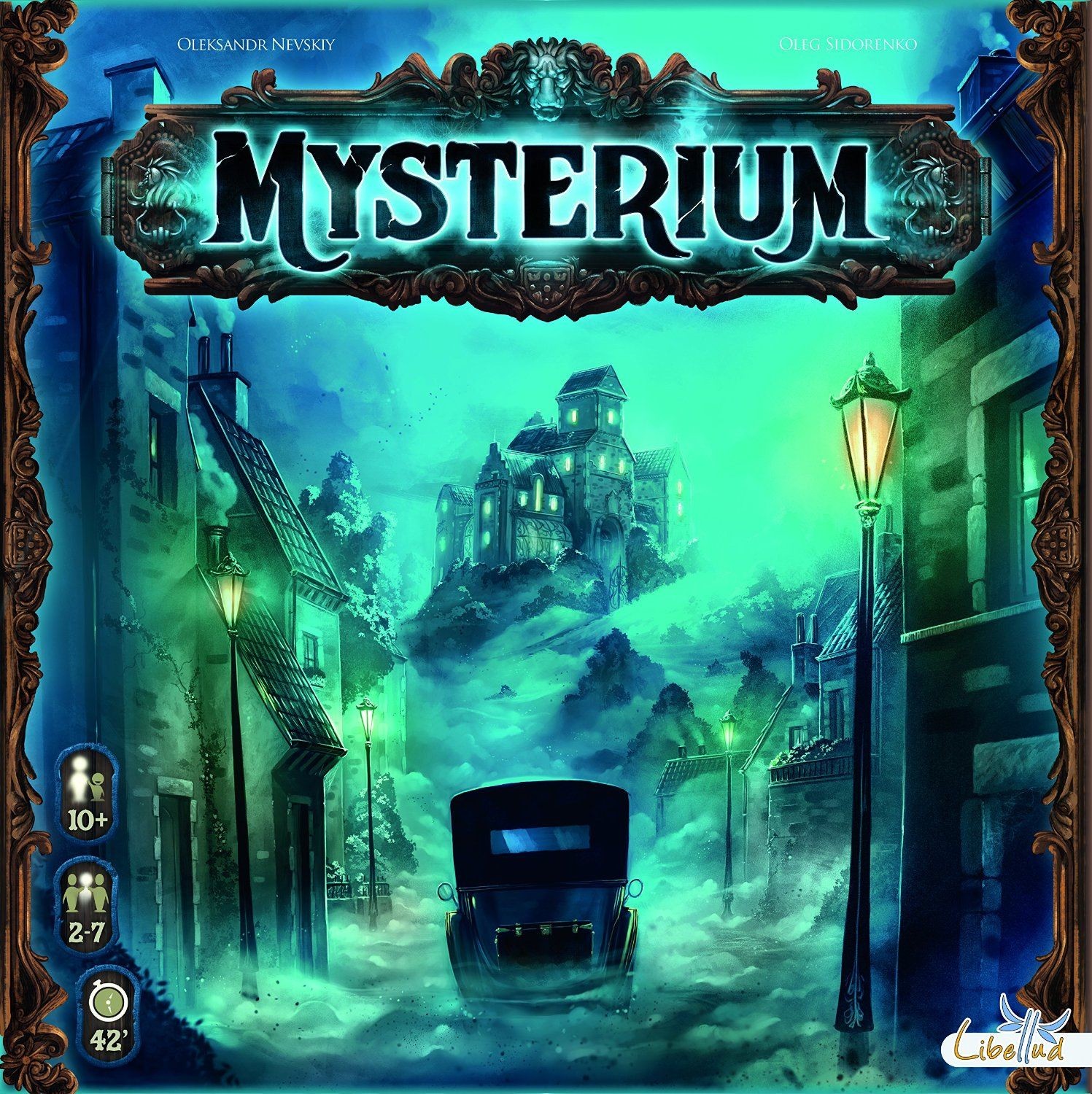 Asmodee Mystery po angielsku 002 955 002955