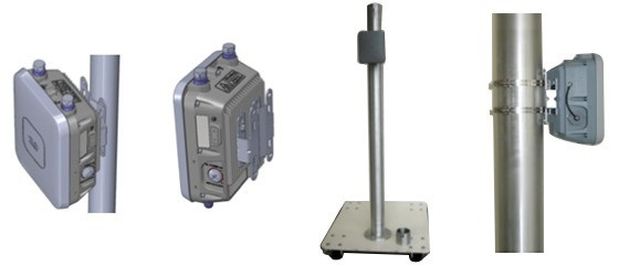 Cisco Standard Pole/wall Mount Kit For Ap1530 Series AIR-ACC1530-PMK1