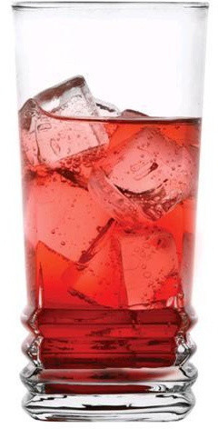 LAV ELEGAN 6 SZKLANEK WYSOKICH 335ML LONG DRINK 2098