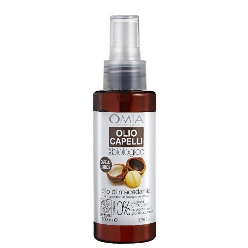 OMIA Olej - Spray Do Włosów Z Olejkiem Z Orzechów Makadamia Laboratoires 100Ml
