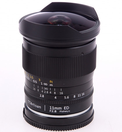 TTArtisan 11mm f/2.8 FishEye Sony FE