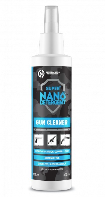 Nanoprotech Środek do czyszczenia broni palnej 300ml NP/502427
